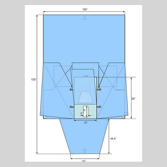 Laparoscopy/Pelviscopy Drape