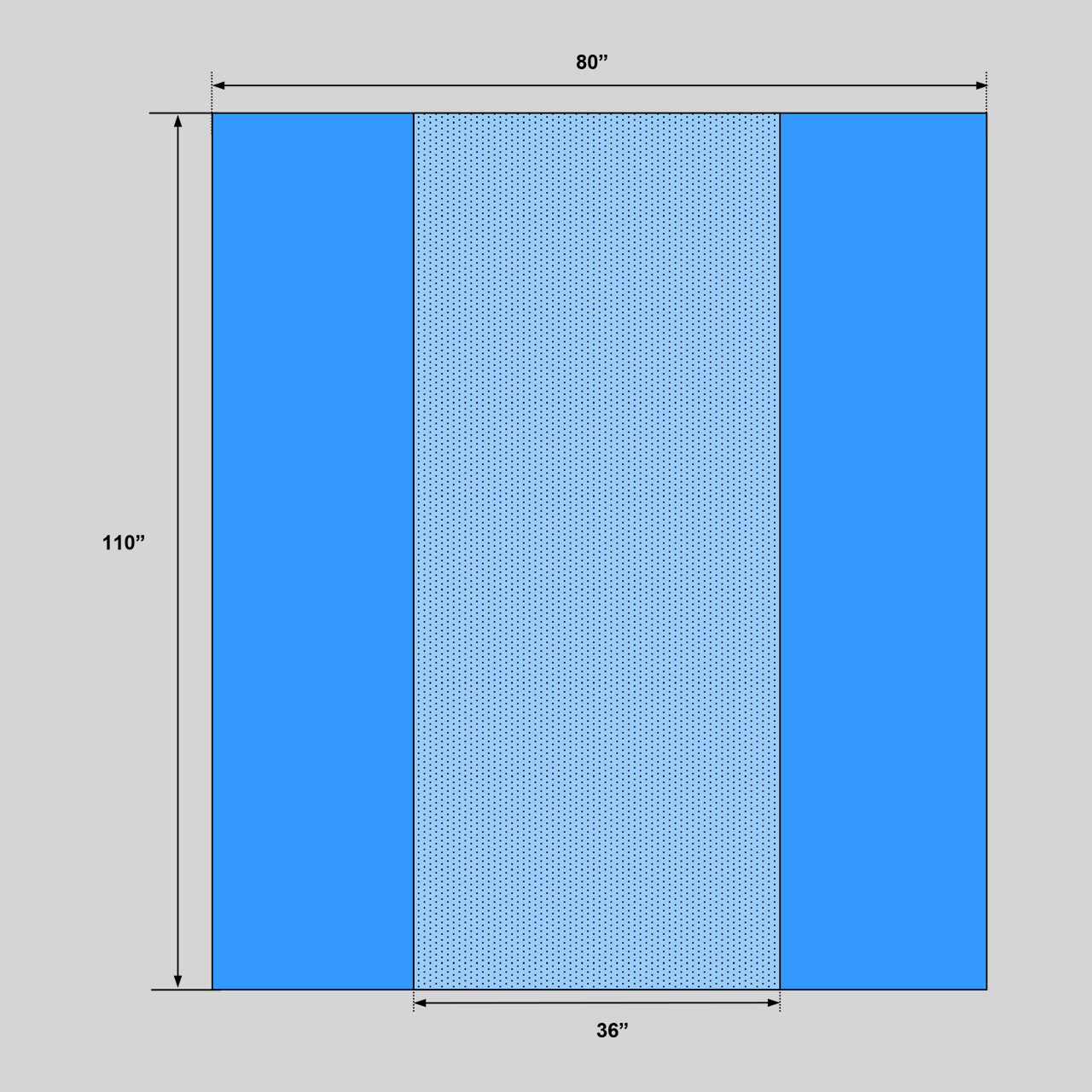 Table Cover, Fan Folded, Heavy Duty