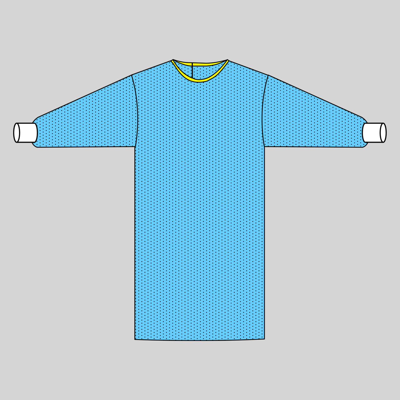 Surgical Gown, Non-Reinforced