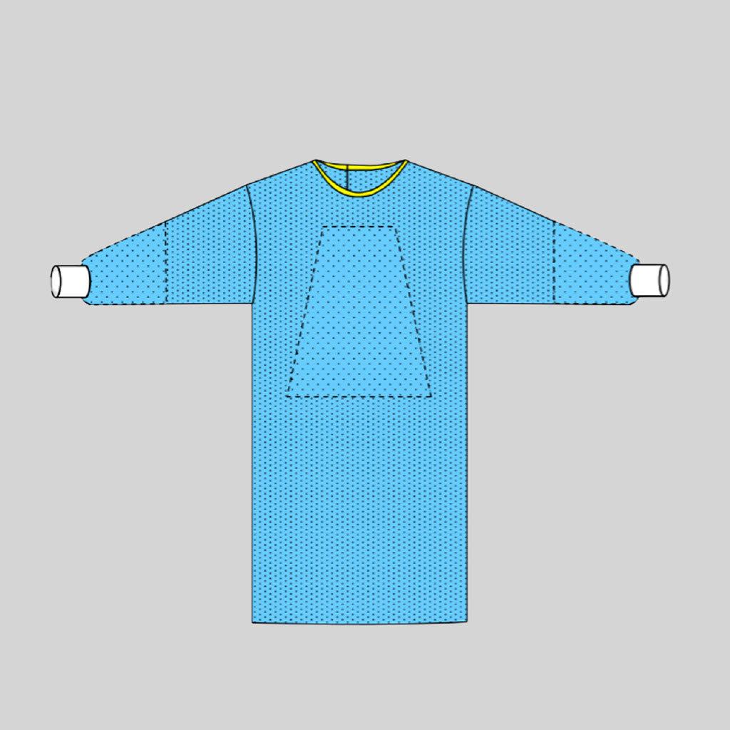 Century Surgical Gown, Fabric Zone Reinforced