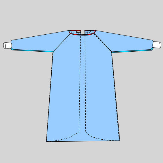 Protect4U Surgical Gown, Reinforced