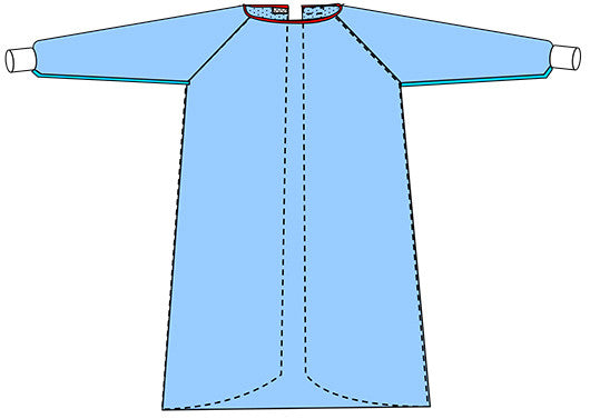 Protect4U Surgical Gown, Reinforced