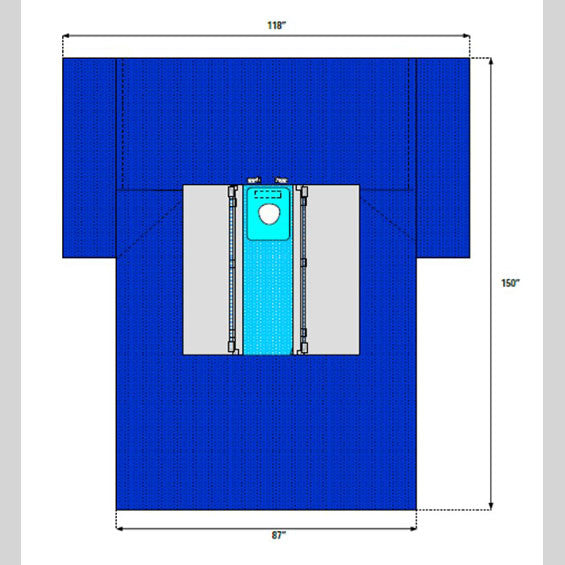 Hip Drape