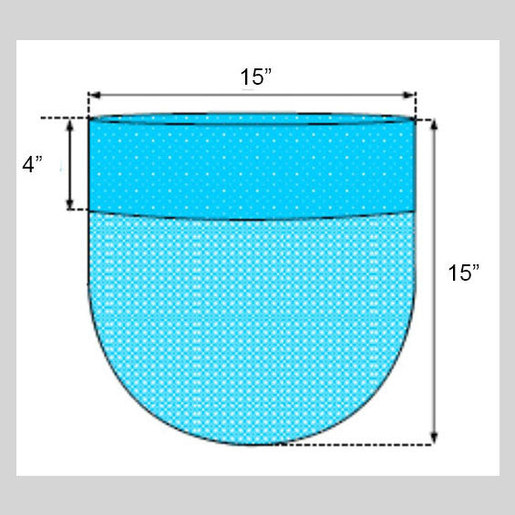 Impervious Headrest Cover