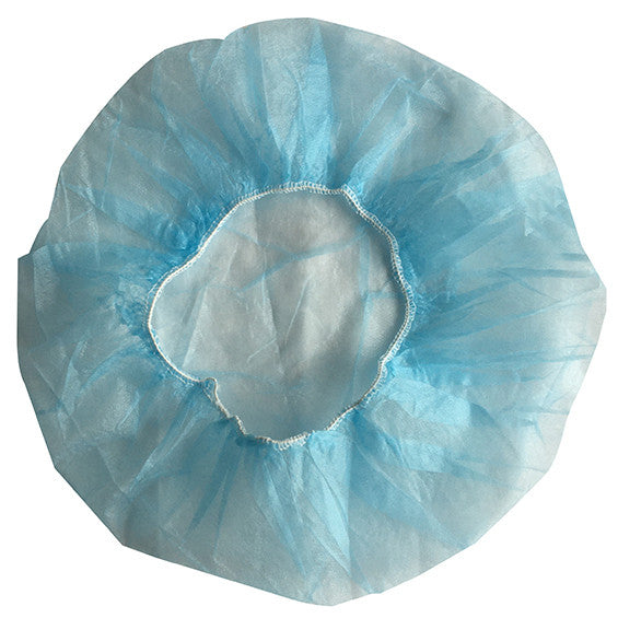 Bouffant Cap, Blue, Spunbound