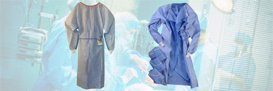 A Variety of Surgical Gowns