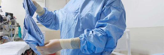 Image of Person in a Surgical Gown