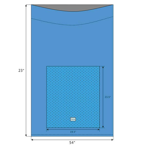 Mayo Stand Cover, SMS Reinforcement