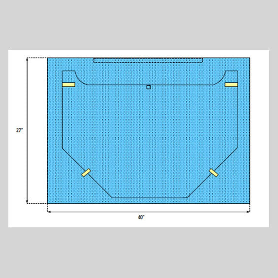 Head/Bar Drape without Turban