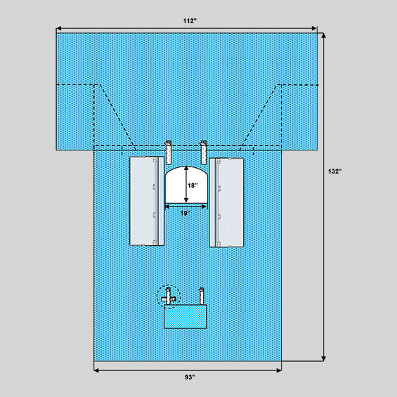 Bariatric Drape