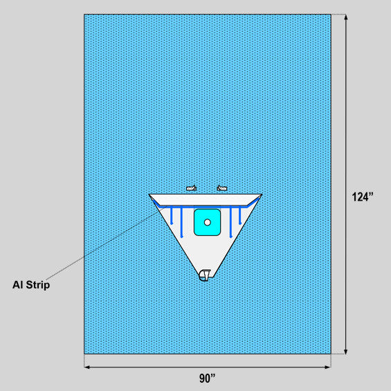 Knee Arthroscopy Drape