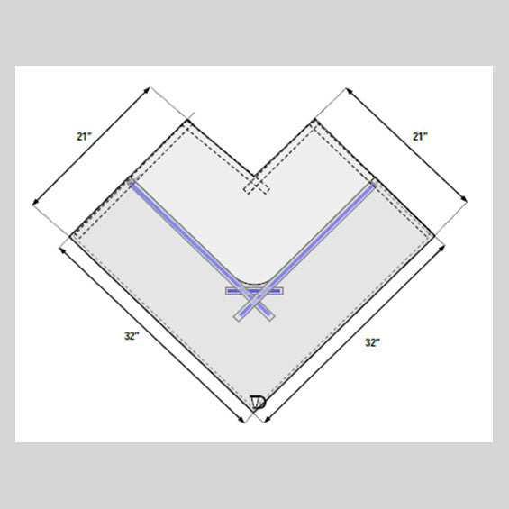 Attachable Fluid Collection Pouch