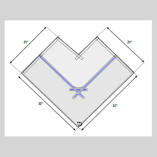 Attachable Fluid Collection Pouch