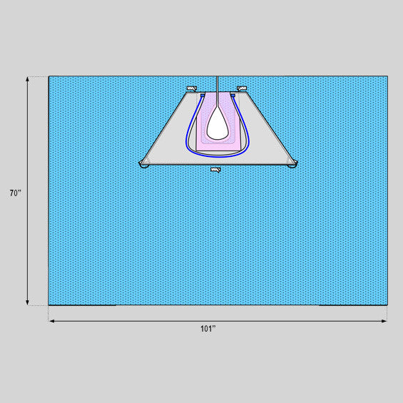 Shoulder Anthroscopy Drape
