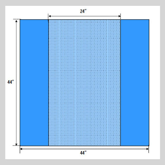 Table Cover, Fan Folded