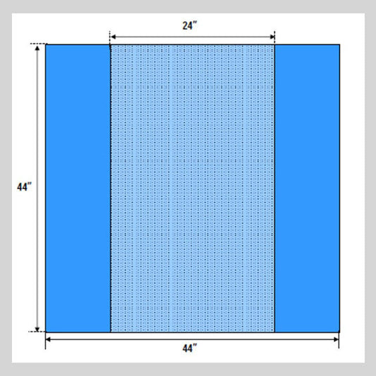 Table Cover, Fan Folded