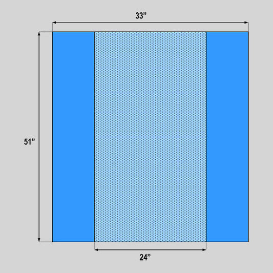 Table Cover, Standard Fold