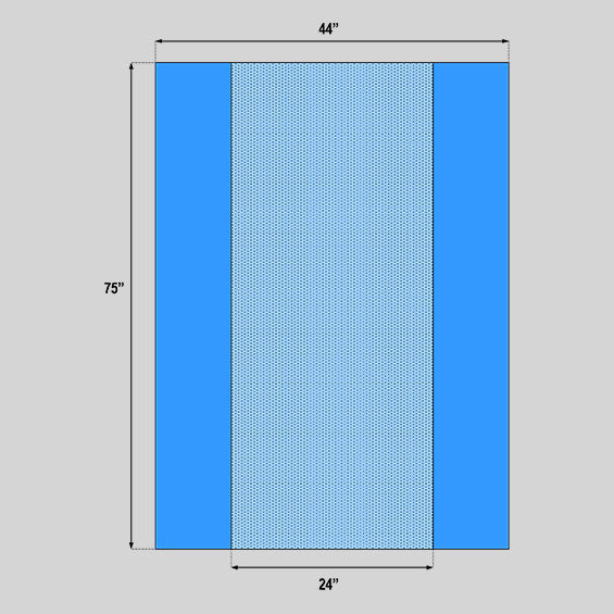 Table Cover, Standard Fold