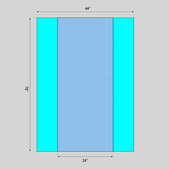 Table Cover, Standard Fold