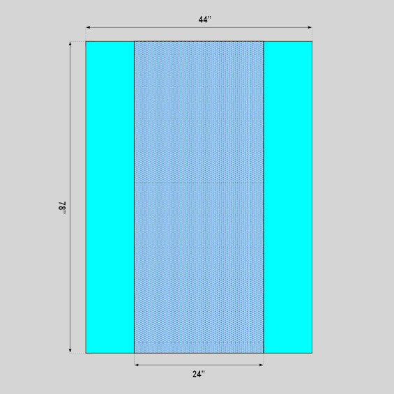 Table Cover, Standard Fold