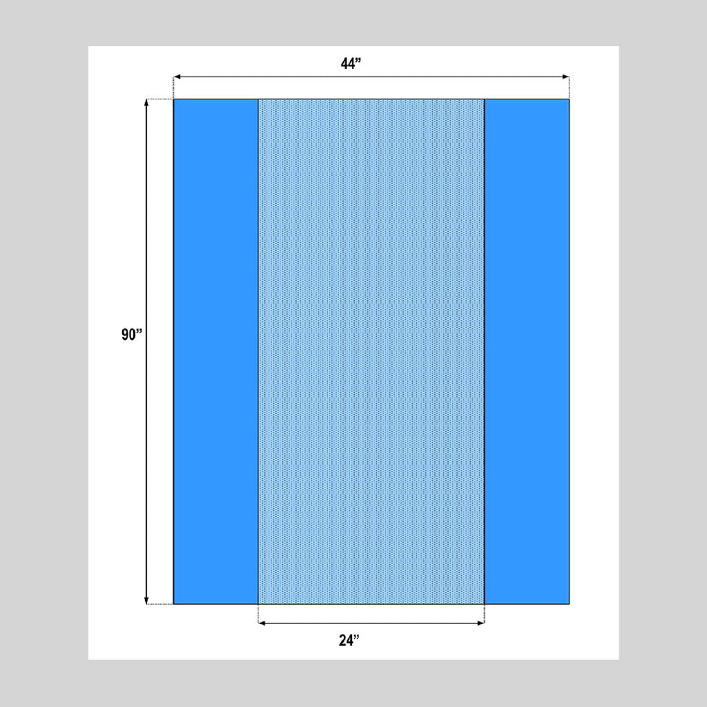 Table Cover, Standard Fold