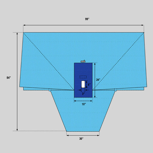 Lithotomy Drape