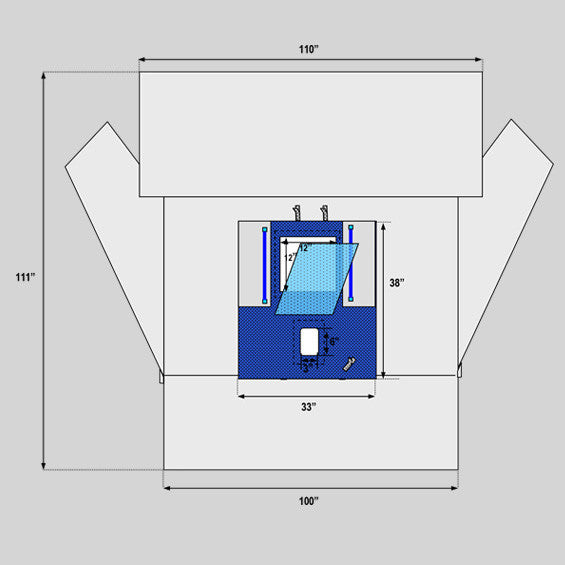 LAVH Robotic Drape with Attached Leggings