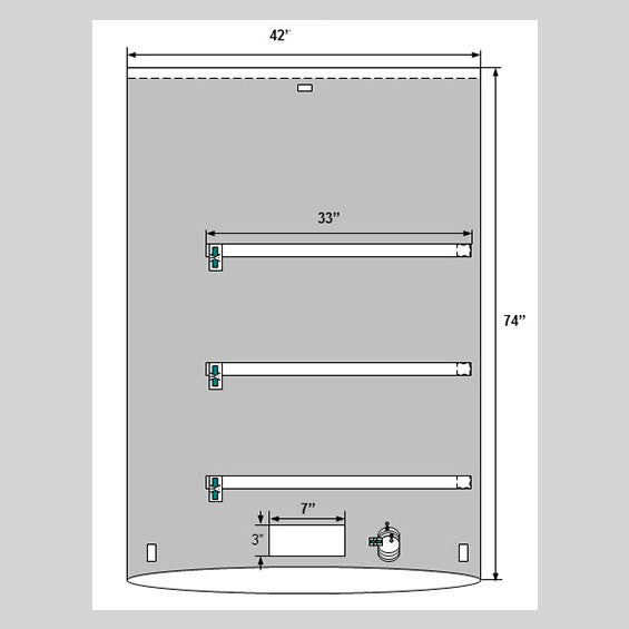 C-Arm Mobile X-Ray Drape