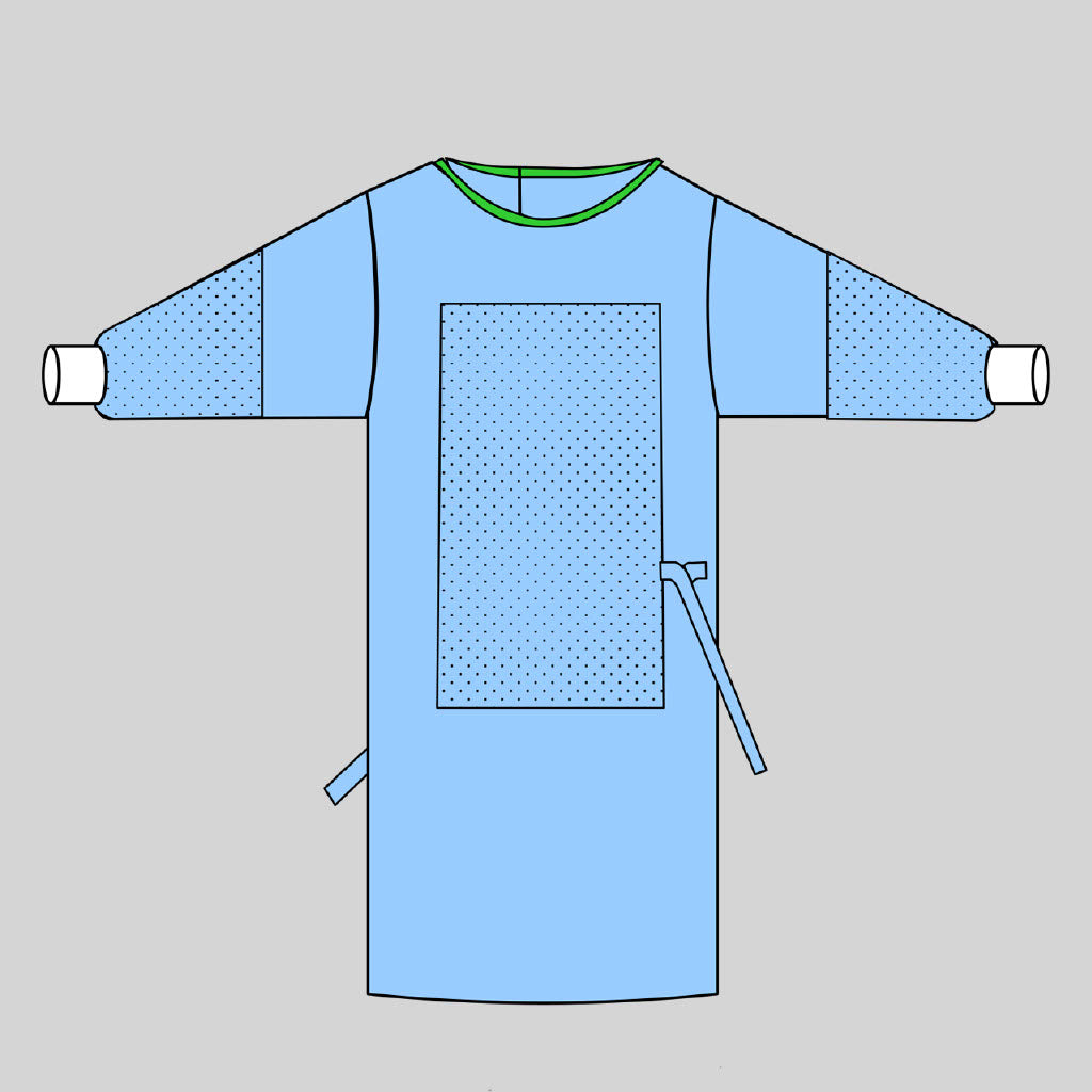 PremaSoft Surgical Gown