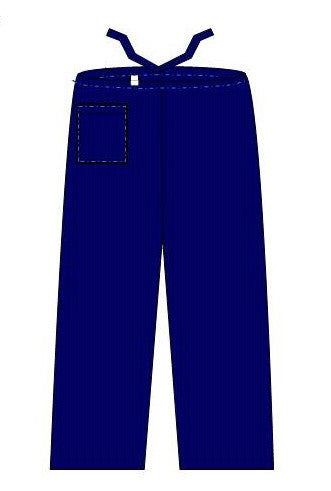 Scrub Pant, Navy Blue