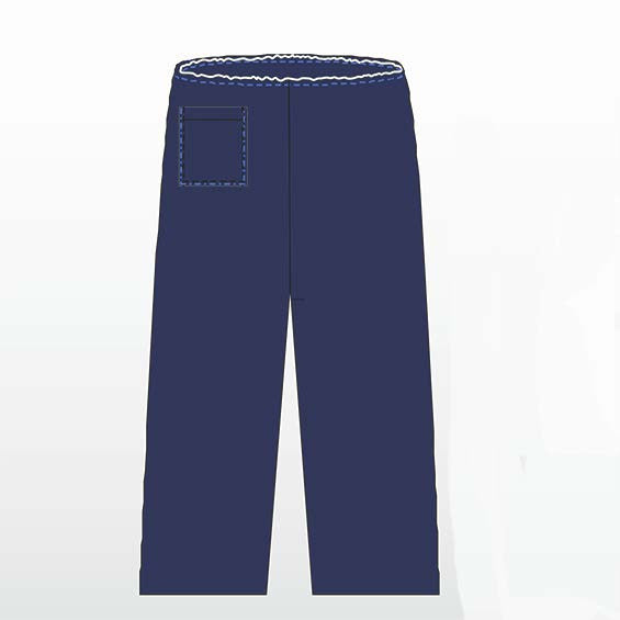 Scrub Pant, Navy Blue