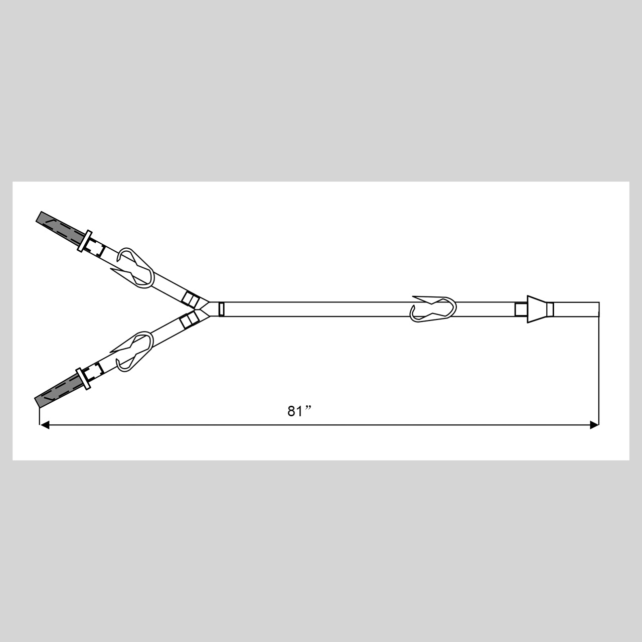 Irrigation Set, Y-Type, TUR