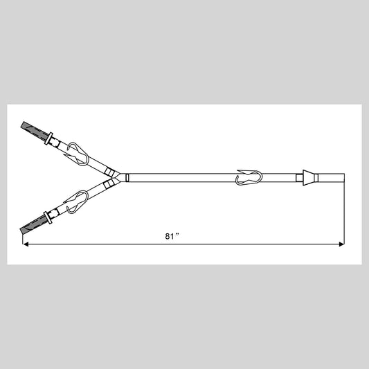 Irrigation Set, Y-Type, TUR