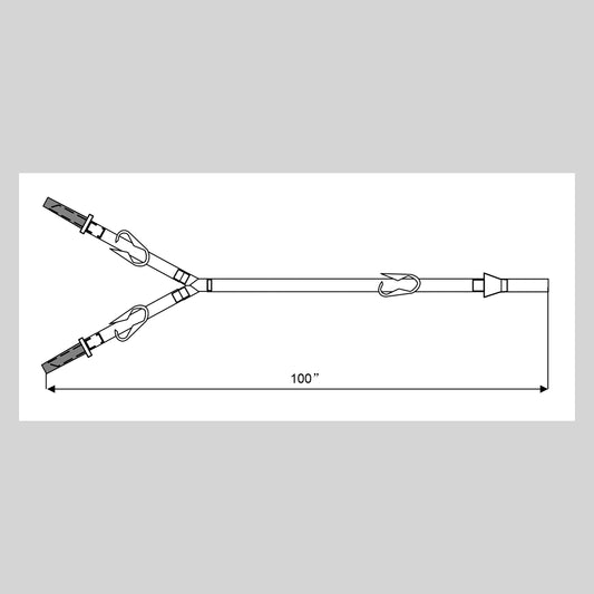 Irrigation Set, 2-Lead Anthroscopic