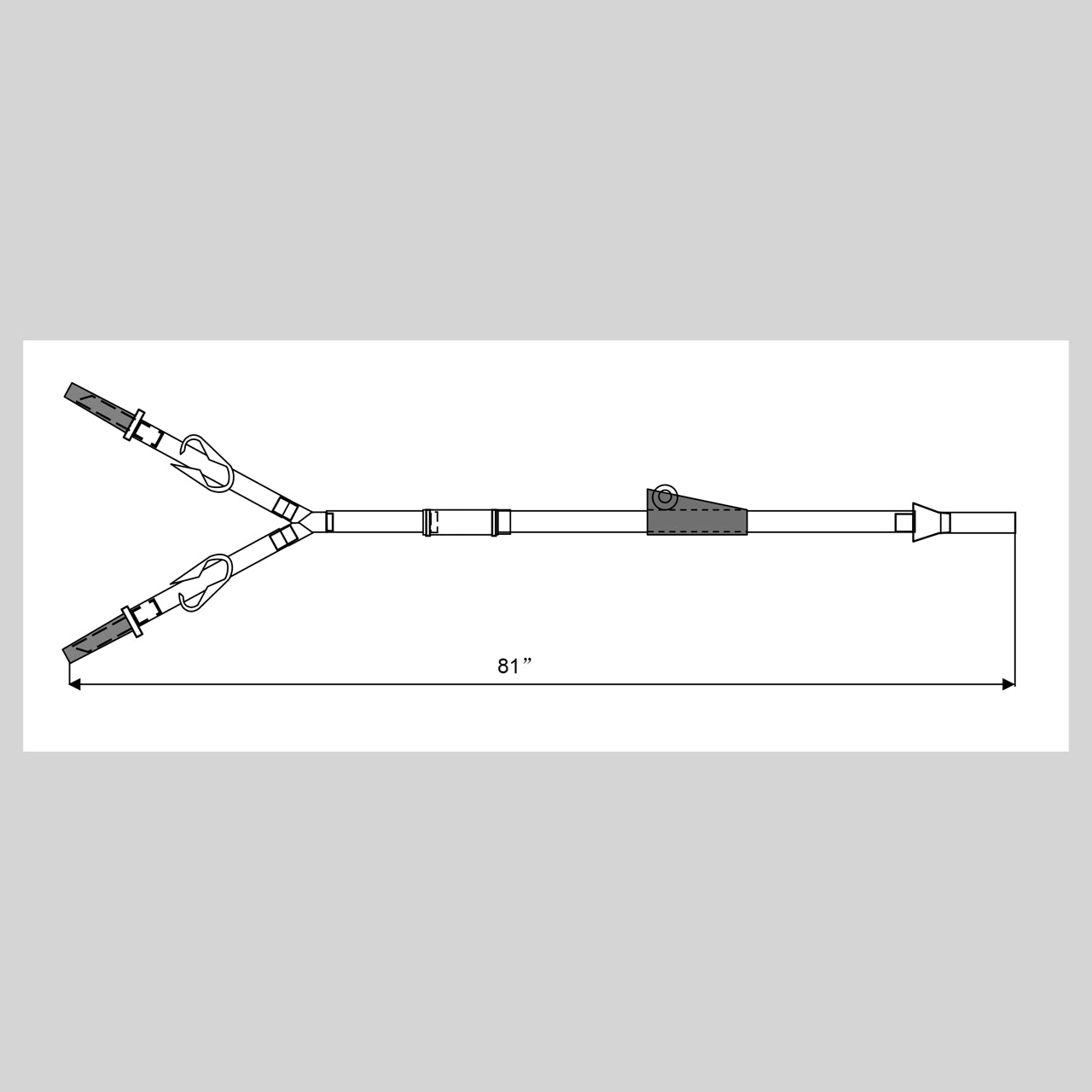 Irrigation Set, Bladder, Y-Type TUR