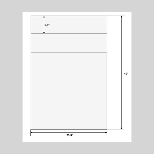 X-Ray Cassette Drape