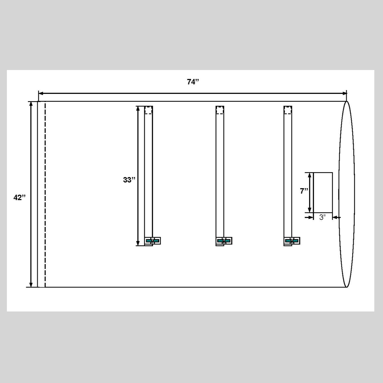 C-Arm Mobile X-Ray Drape