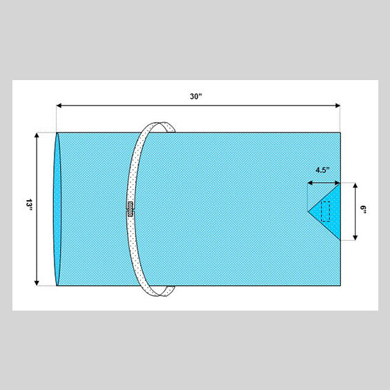 Impervious Arm Board Cover