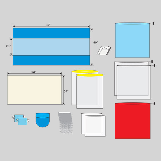 SurgiFlip Room Turnover Kit