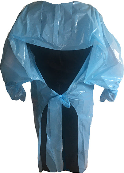 Thumb Loop Isolation Gown