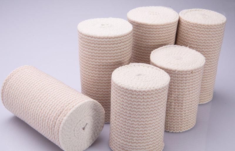 Premium Weave Elastic Bandages, Self Closure