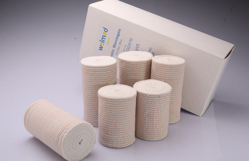 Premium Weave Elastic Bandages, Self Closure