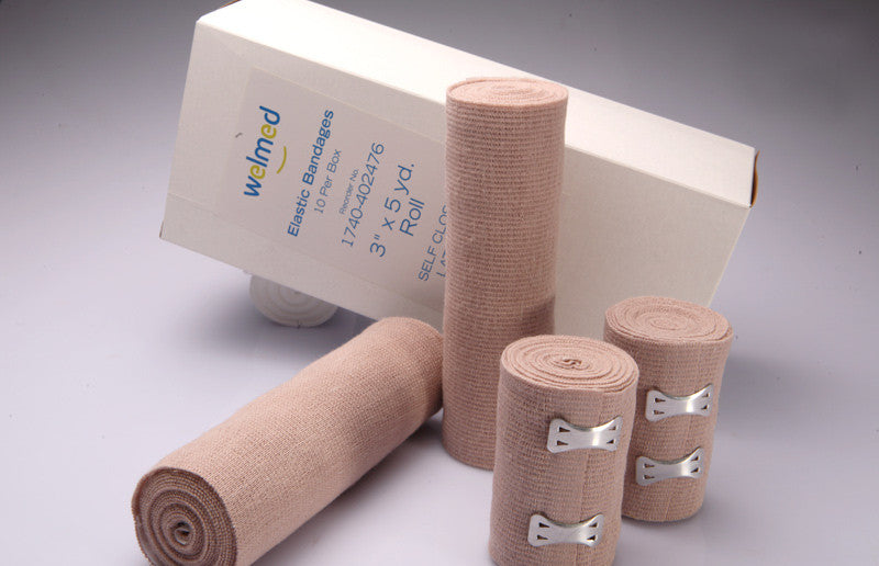 Elastic Bandage, Clip Closure